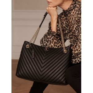 Сумка The Victoria Shoulder Tote Black Lily