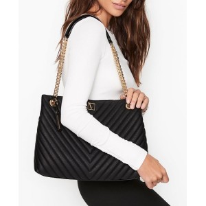 Сумка The Victoria Shoulder Tote Black Lily