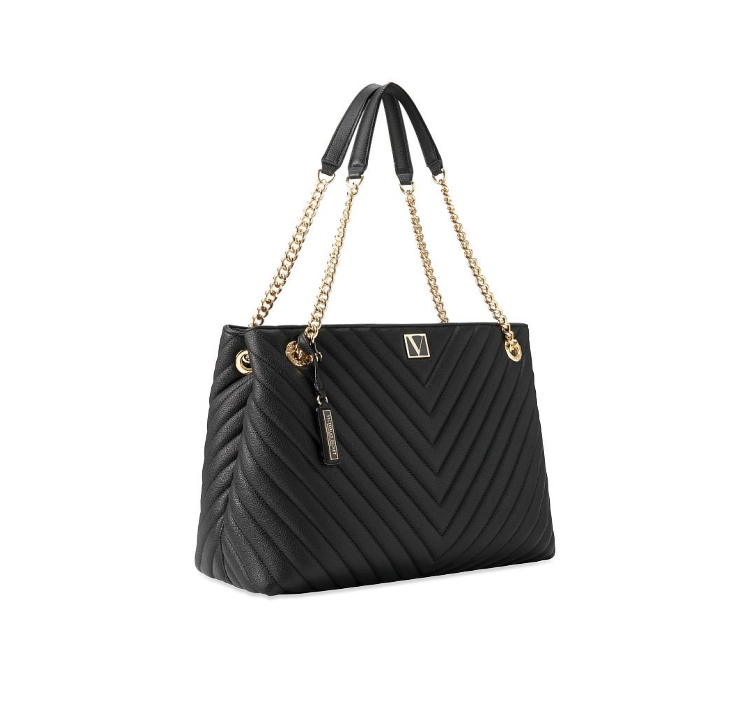 Сумка The Victoria Shoulder Tote Black Lily