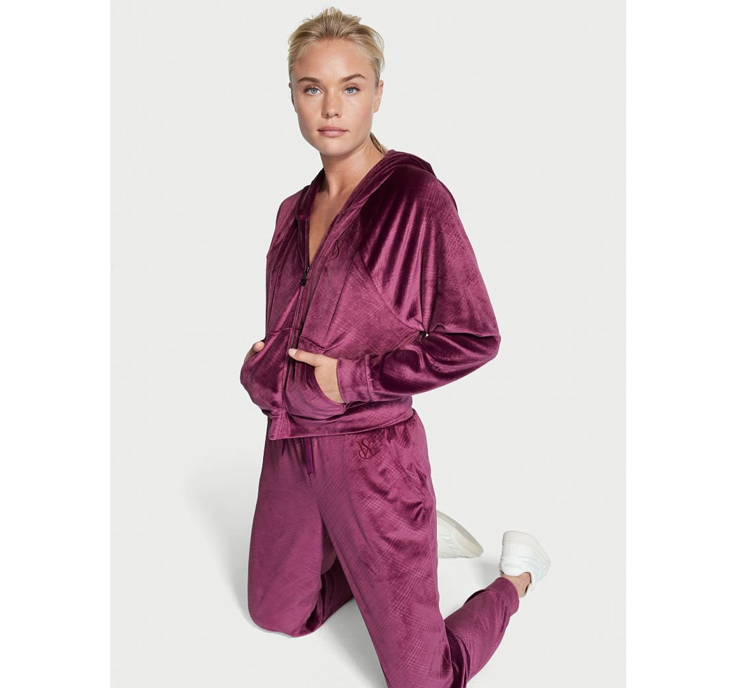 Велюровый костюм Velour Ribbed Kir