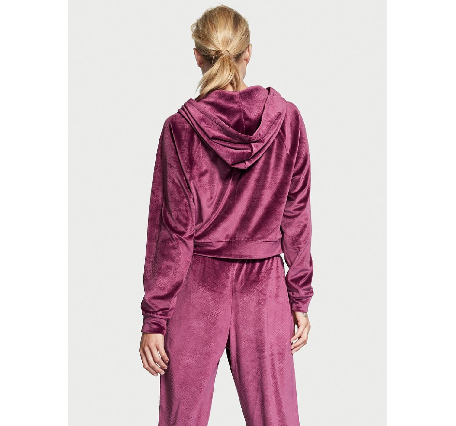 Велюровый костюм Velour Ribbed Kir