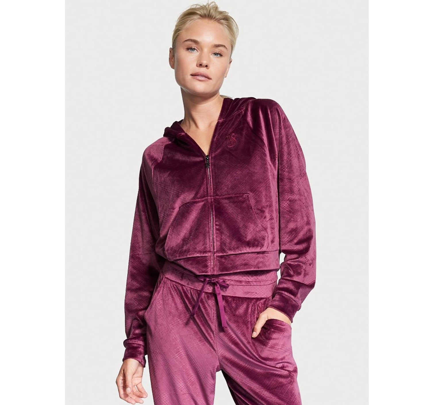 Велюровый костюм Velour Ribbed Kir
