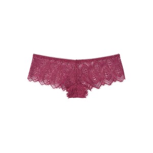 Трусики Lace Cheeky Panty Velvet Maroon