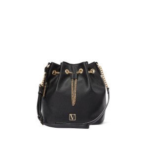 Сумка The Victoria Bucket Bag Black