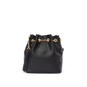 Сумка The Victoria Bucket Bag Black