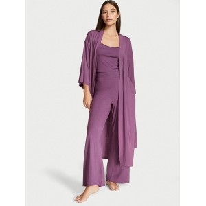 Пижама Modal 3-Piece PJ Set Mulberry Purple