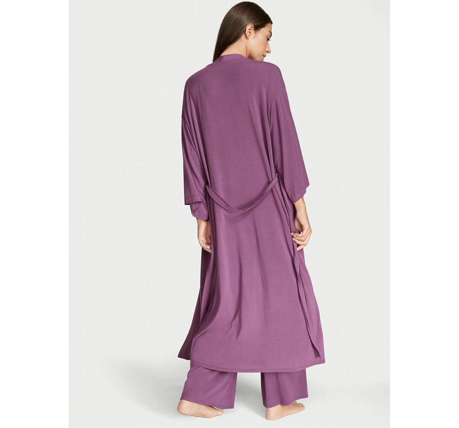 Пижама Modal 3-Piece PJ Set Mulberry Purple