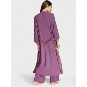Пижама Modal 3-Piece PJ Set Mulberry Purple