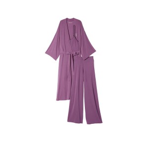 Пижама Modal 3-Piece PJ Set Mulberry Purple