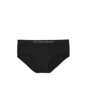 Трусики Black Seamless Logo Hiphugger Panty