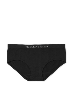 Трусики Black Seamless Logo Hiphugger Panty