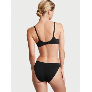 Трусики Black Seamless Logo Bikini Panty