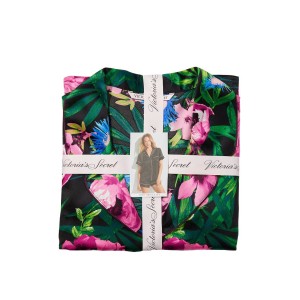 Сатиновая пижама Satin Short Pj set Moody Floral