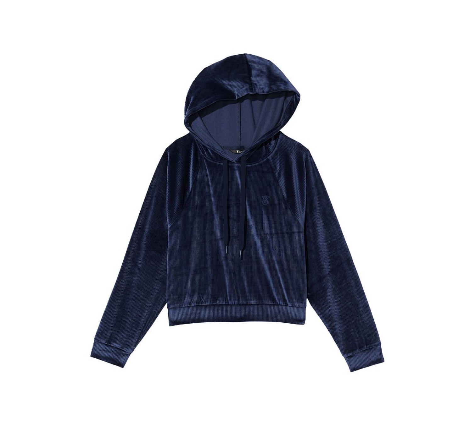Велюровий спортивний костюм Вікторія Сікрет Ribbed Velour Hoodies Jogger
