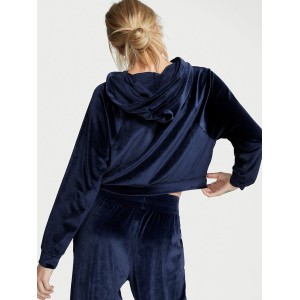 Велюровий спортивний костюм Вікторія Сікрет Ribbed Velour Hoodies Jogger