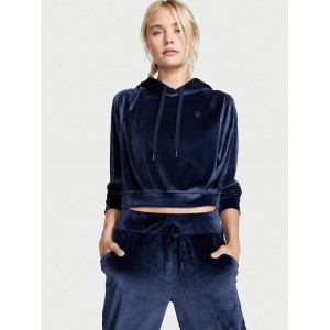 Велюровий спортивний костюм Вікторія Сікрет Ribbed Velour Hoodies Jogger
