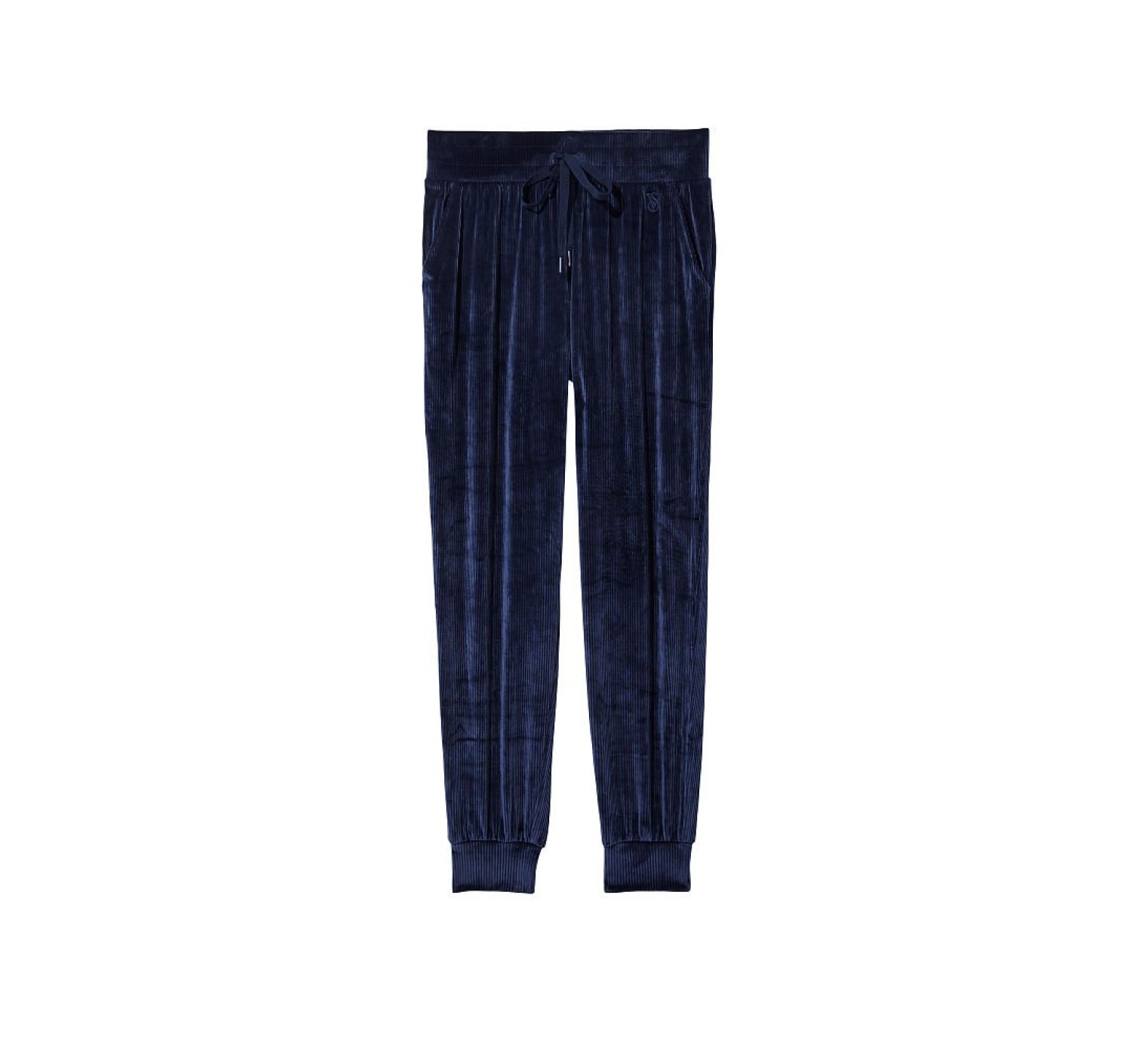 Велюровий спортивний костюм Вікторія Сікрет Ribbed Velour Hoodies Jogger