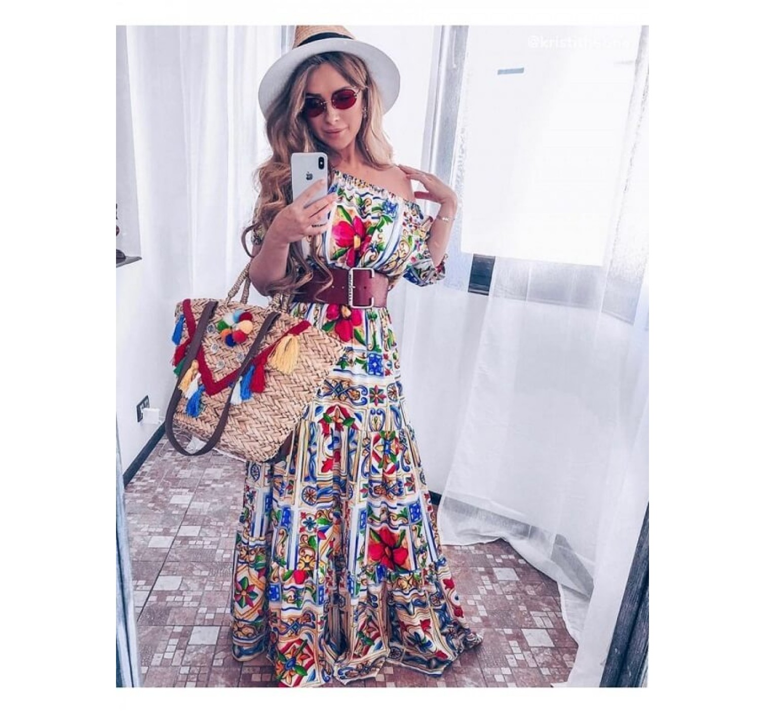 ПЛАТЬЕ CUTEBERRY BOHO STYLE