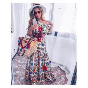 ПЛАТЬЕ CUTEBERRY BOHO STYLE