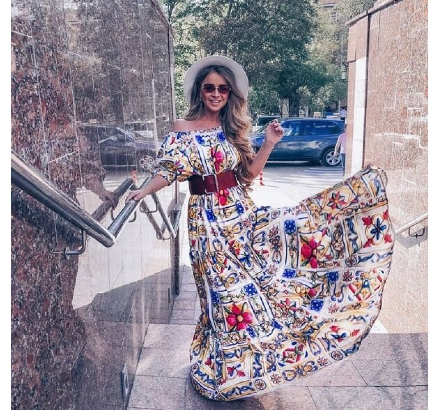 ПЛАТЬЕ CUTEBERRY BOHO STYLE