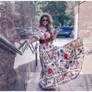 ПЛАТЬЕ CUTEBERRY BOHO STYLE
