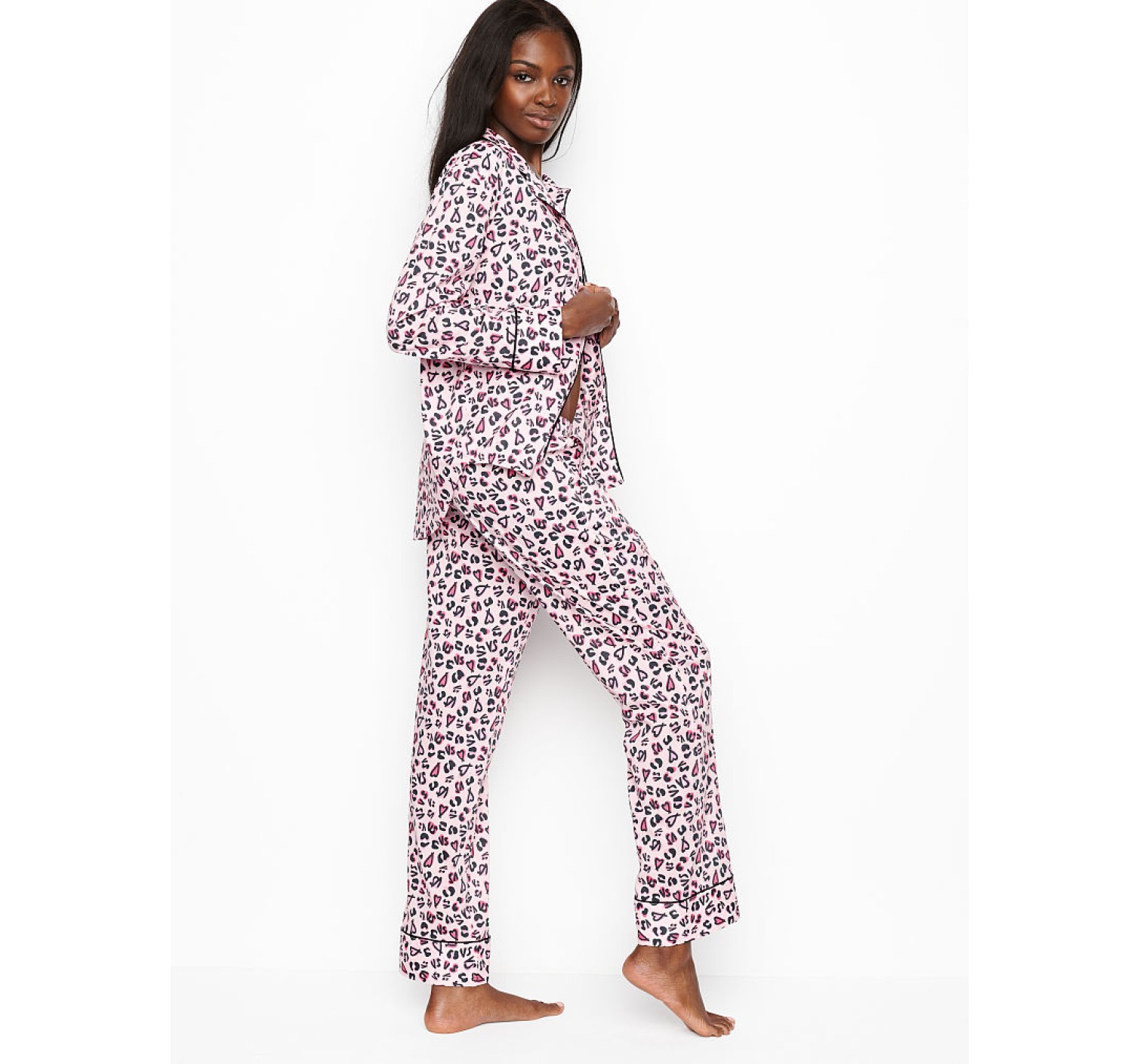 Пижама Victoria’s Secret Animal Print LEOPARD