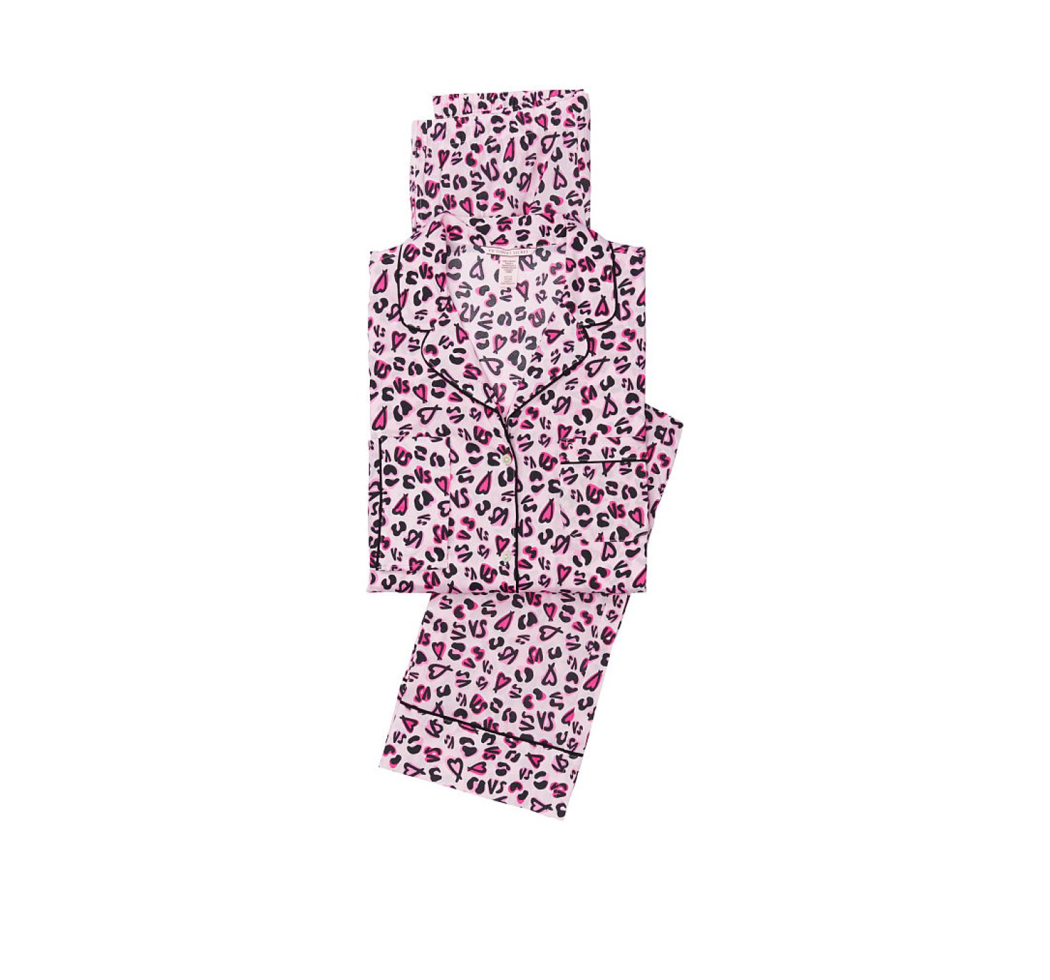 Пижама Victoria’s Secret Animal Print LEOPARD