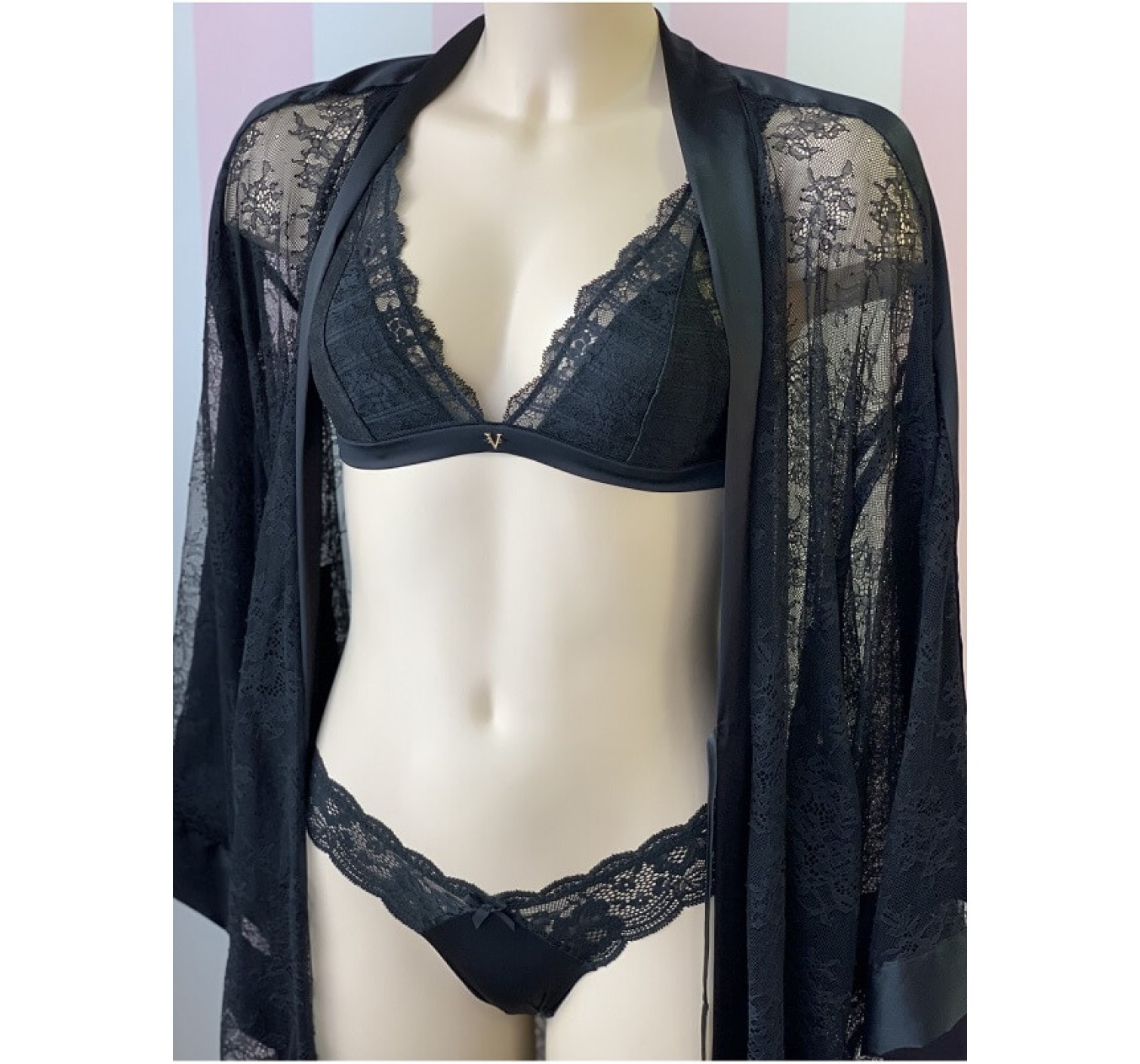 Комплект білизни  Bralette Dream Angels Brazilian panty