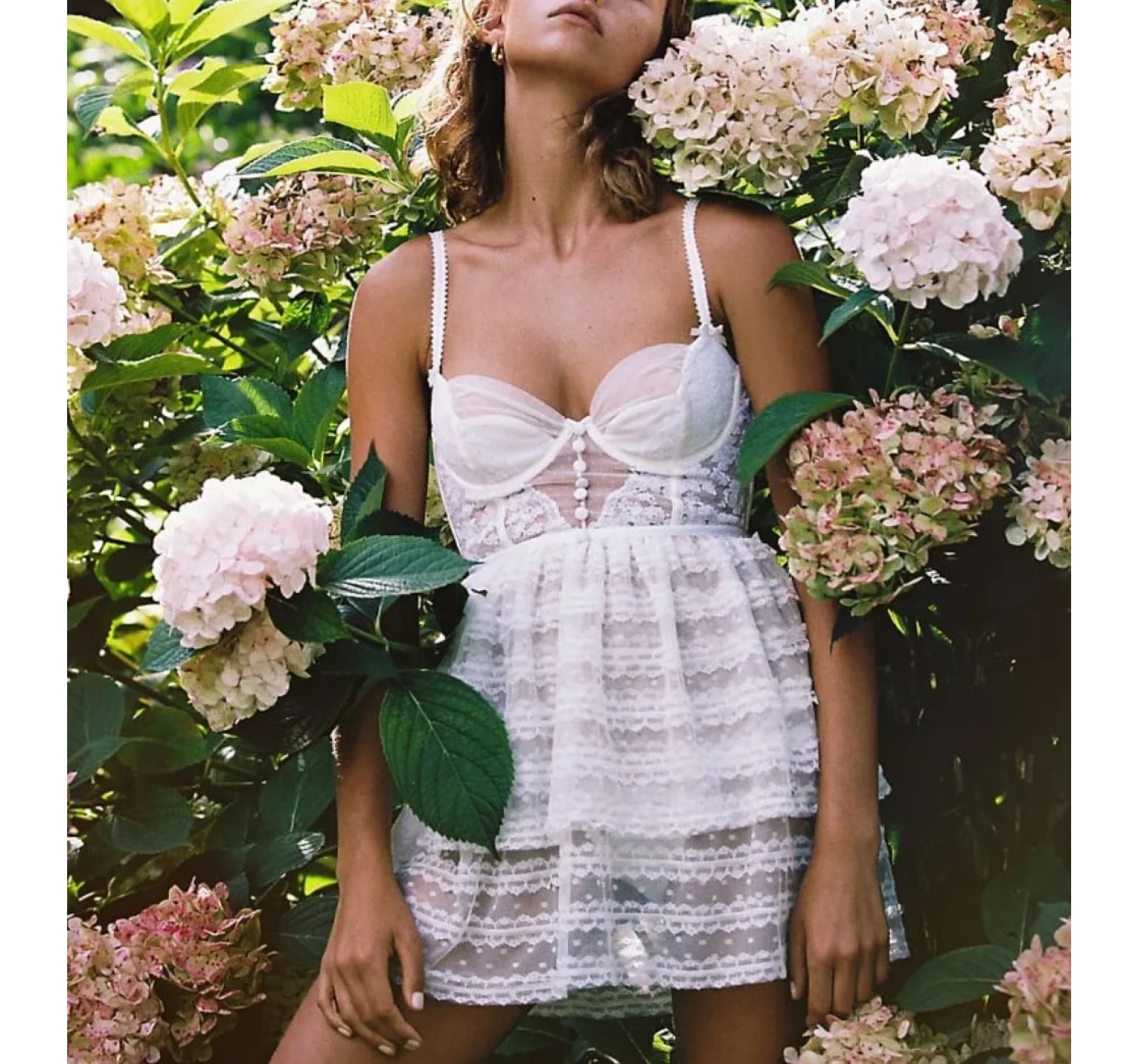 Пеньюар FOR LOVE & LEMONS Love Story Slip Dress
