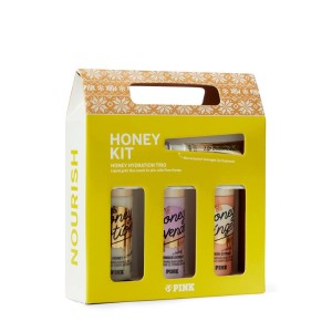 Подарунковий набір Honey Kit Trio PINK