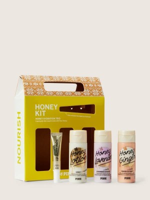 Подарунковий набір Honey Kit Trio PINK