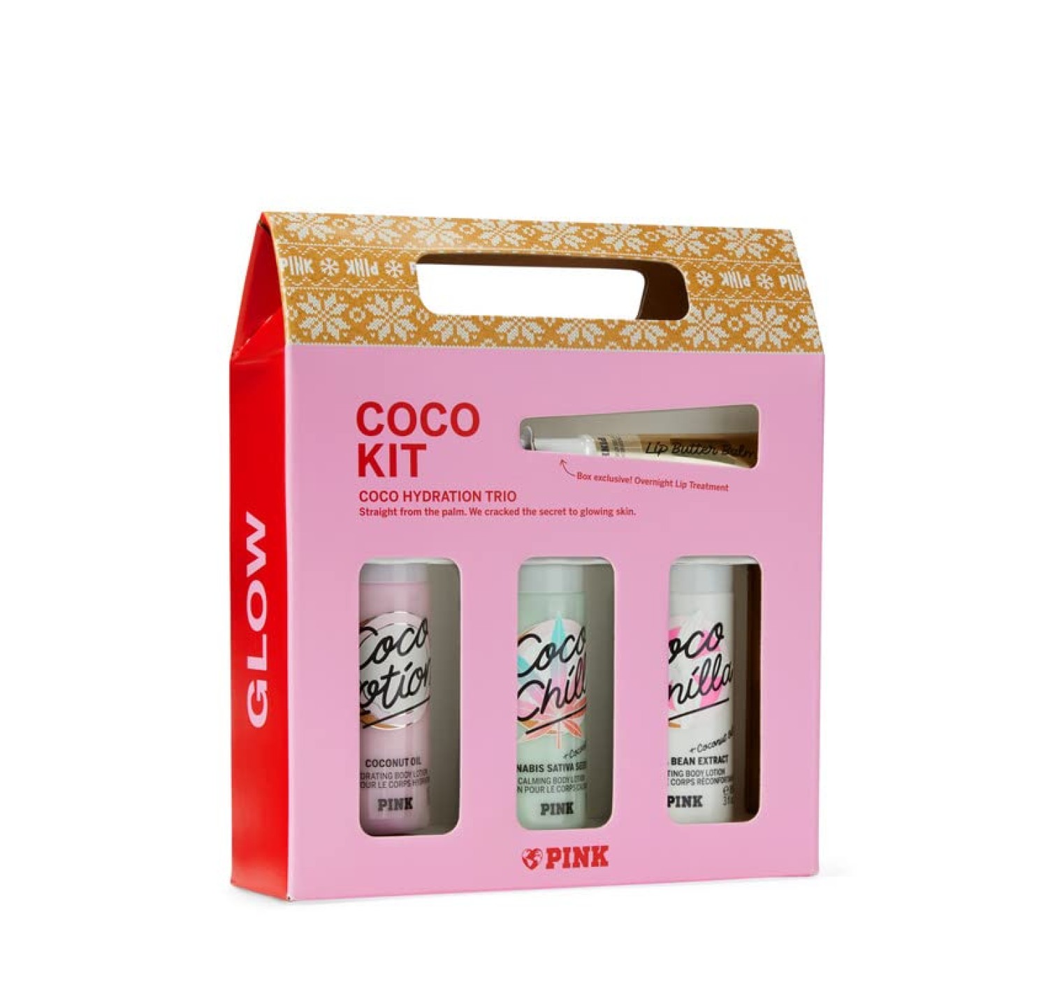Подарунковий набір Coco Kit Trio PINK