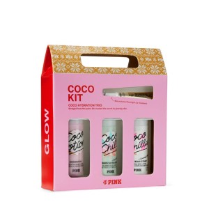 Подарунковий набір Coco Kit Trio PINK