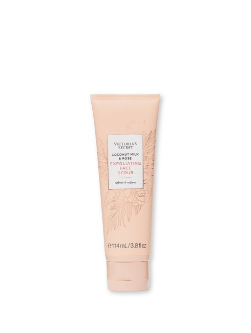 Скраб для лица Exfoliating Face Scrub Coconut Milk & Rose