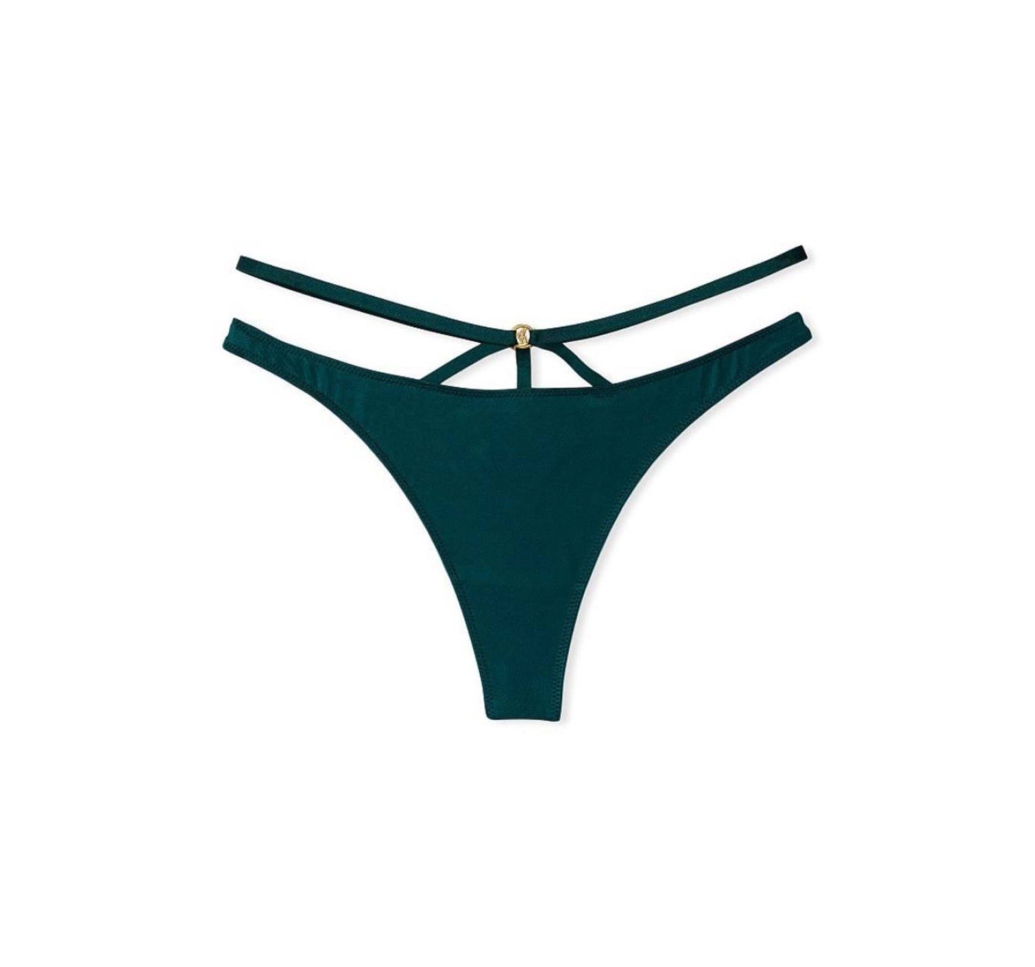 Комплект Push-Up Corset Top Deepest Green Set