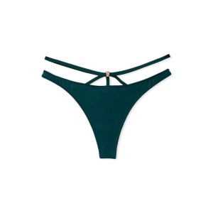 Комплект Push-Up Corset Top Deepest Green Set