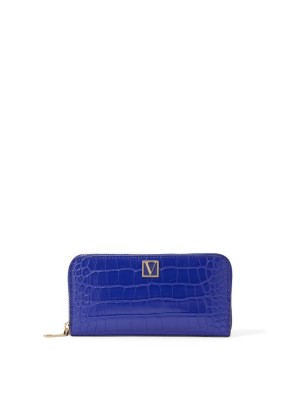 Кошелек The Victoria Small Wallet Blue V-logo