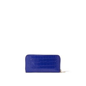 The Victoria Small Wallet Blue V-logo