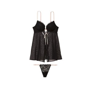 Пеньюар Very Sexy Babydoll Set Black