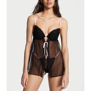 Пеньюар Very Sexy Babydoll Set Black