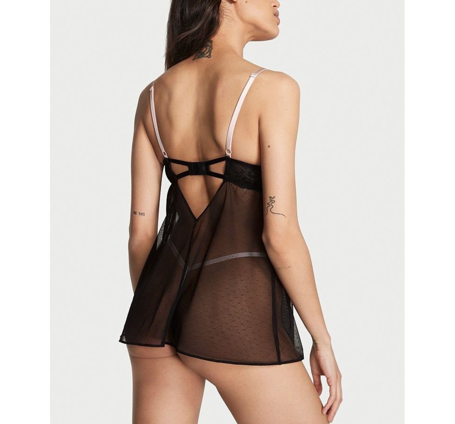 Пеньюар Very Sexy Babydoll Set Black