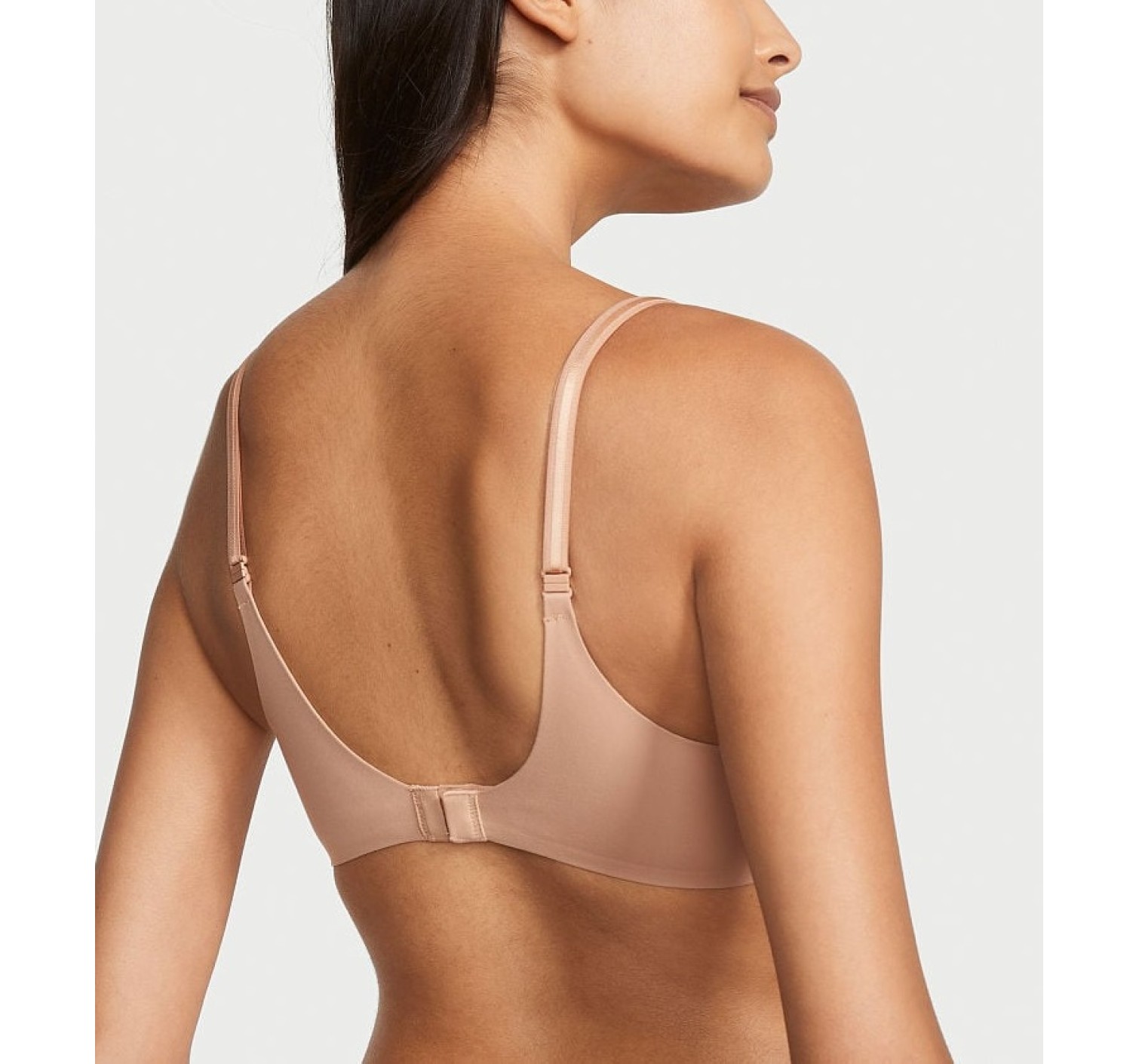 Plunge Bra LOVE CLOUD Push-Up Praline Set - Комплект белья