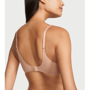 Plunge Bra LOVE CLOUD Push-Up Praline Set - Комплект белья