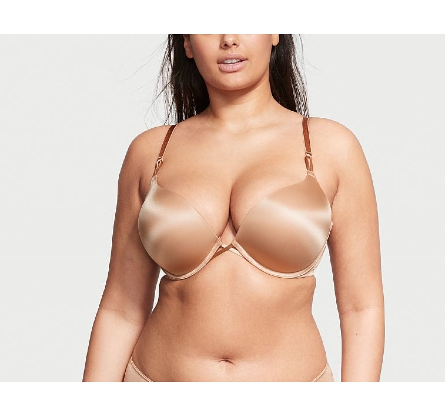 Комплект белья Bombshell Very Sexy push-up bra Beige Set