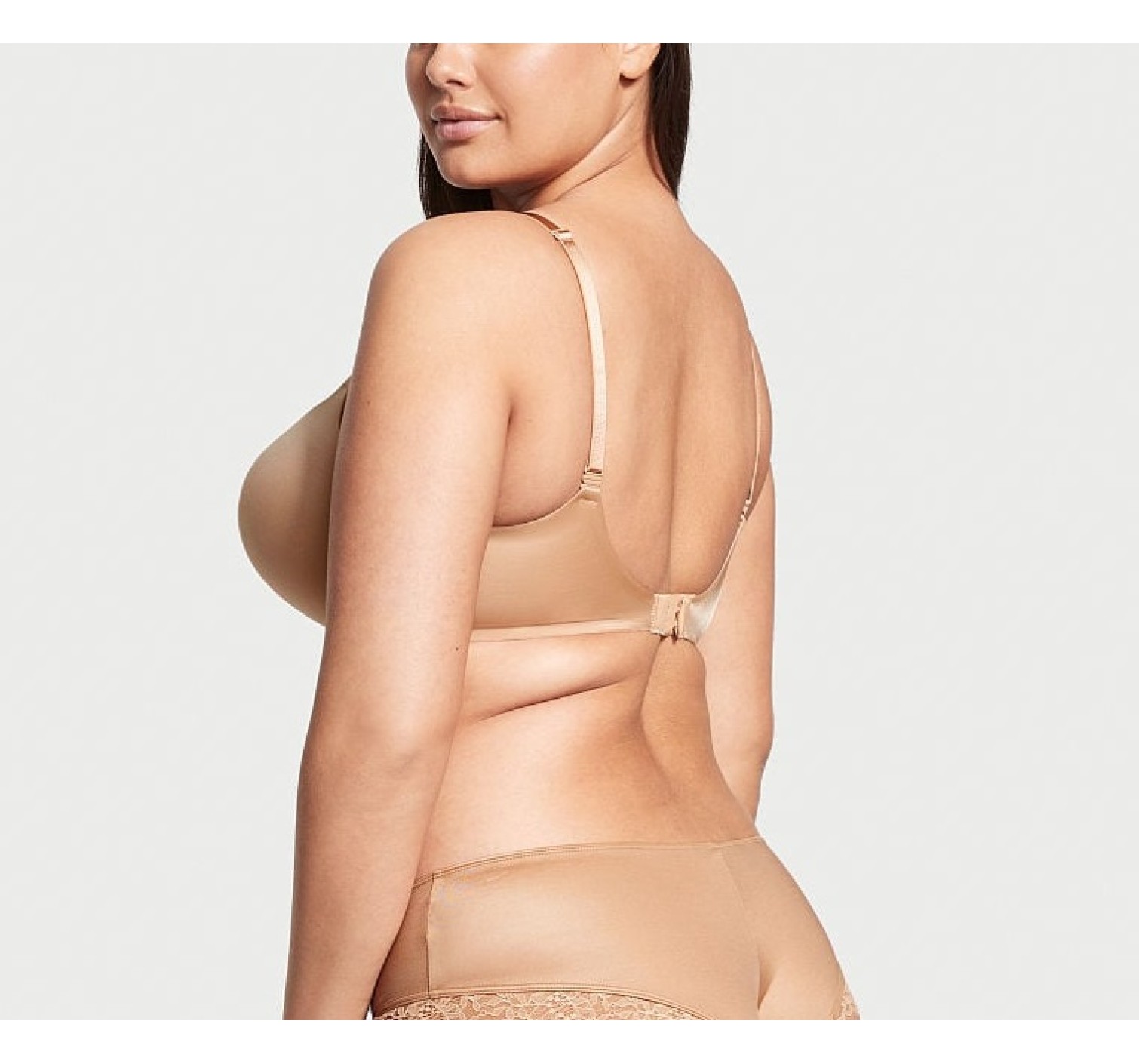 Комплект белья Bombshell Very Sexy push-up bra Beige Set