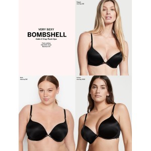 Комплект білизни Bombshell Plunge Bra Black Set