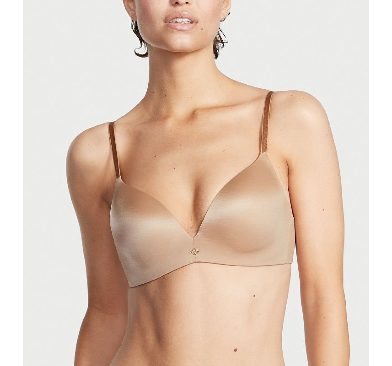 Комплект белья So Obsessed padded no-wire Praline Set