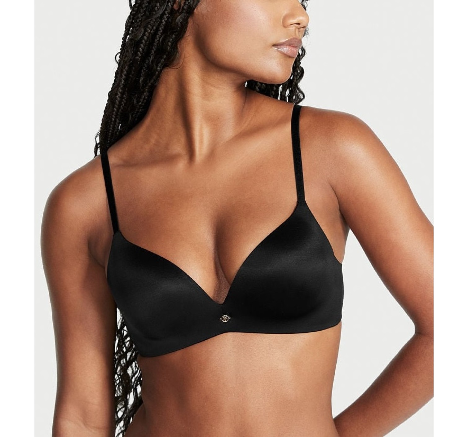 Комплект белья So Obsessed padded no-wire Black Set