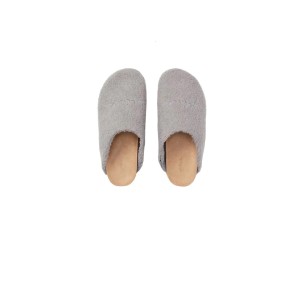 Тапочки Сабо PINK Cozy-Plush Clogs Gray