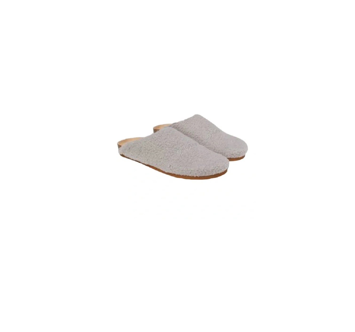 Тапочки Сабо PINK Cozy-Plush Clogs Gray